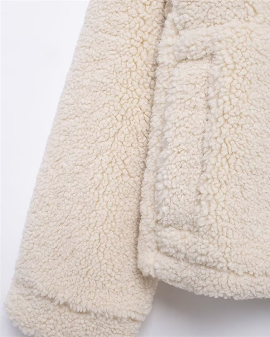 Aina Fleece Jas Dames | Luxe Warmte en Stijl 7