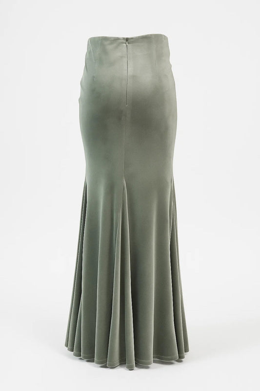 Alessia Lange Rok Dames | A-Lijn Pasvorm | Tijdloos Ontwerp | Vloeiende Stijl 1