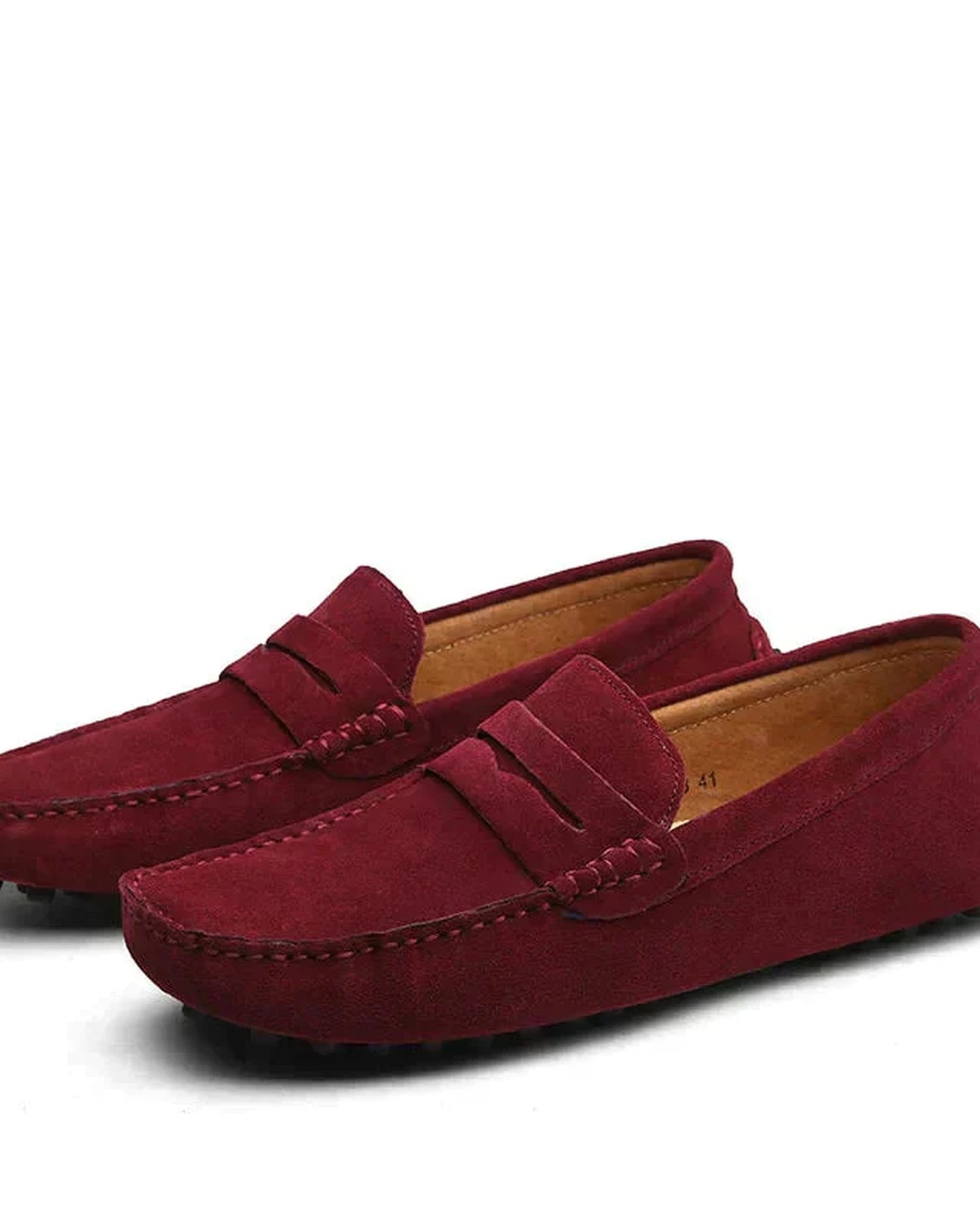 Παπούτσια Davide Heren | Λεπτομέρεια penny loafer | Ραμμένη μύτη