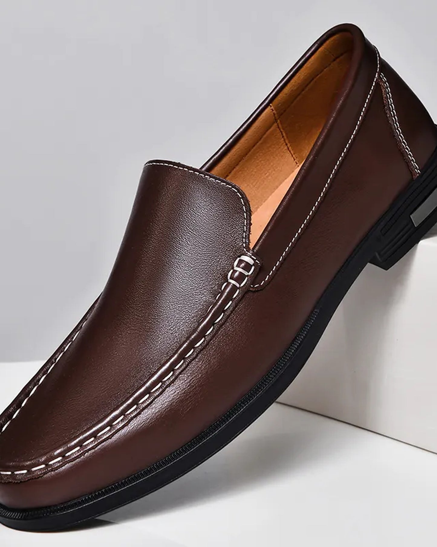 Osvaldo Heren Boty | Uzavřené Slip-On | Polstrovaná Vnitřní Stélka