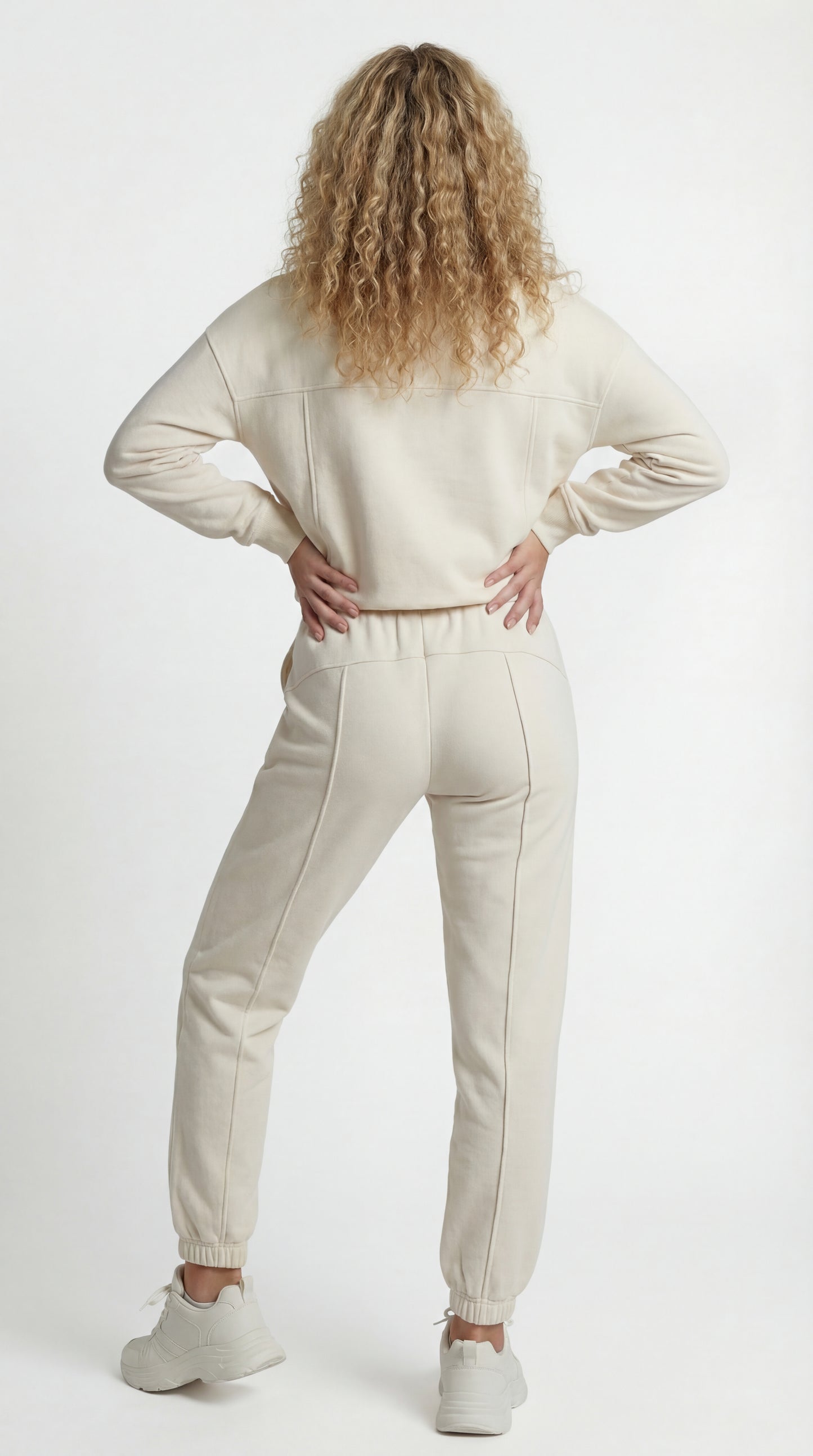 Dames Joggingpak | Half-Zip Trui & Jogger | Comfort Fit