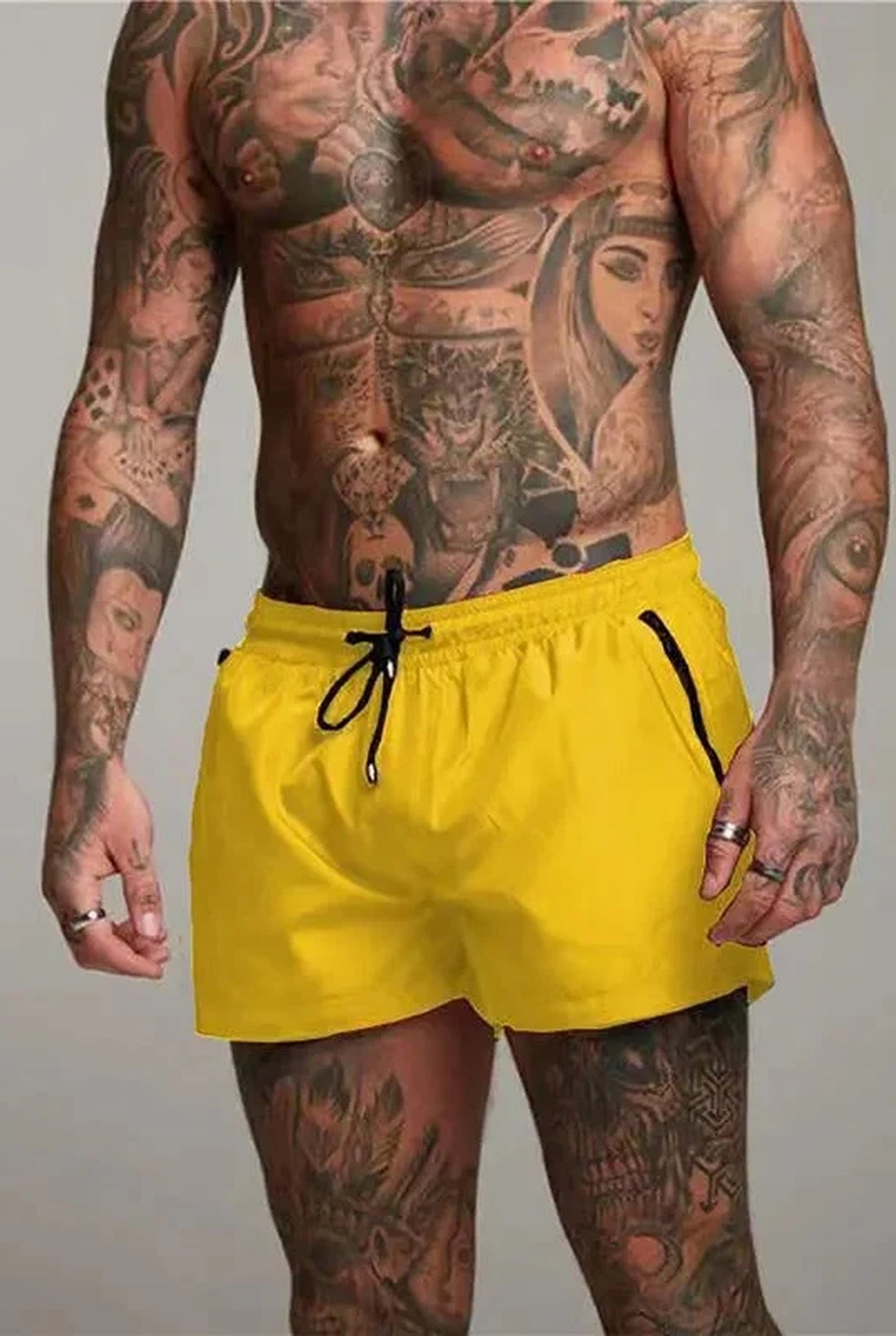 Patrizio Heren Zwembroek | Korte Lengte | Elastische Taille