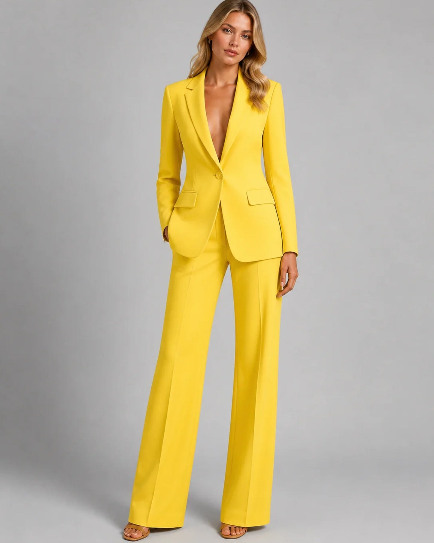 Apollonia Dames Blazer | Lange Mouwen | Eenvoudige Snit