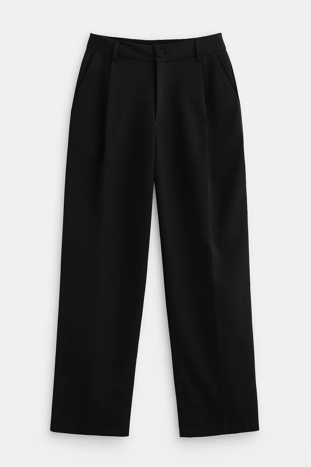 Giovanna Tweedelige Set Dames | Cropped Jasje | Minimalistisch | Wijde Pantalon 2