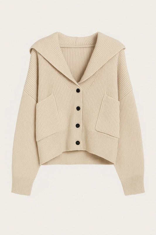 Giulia Dames Vest | Korte Snit | Moderne Look | Diepe V-Hals 0