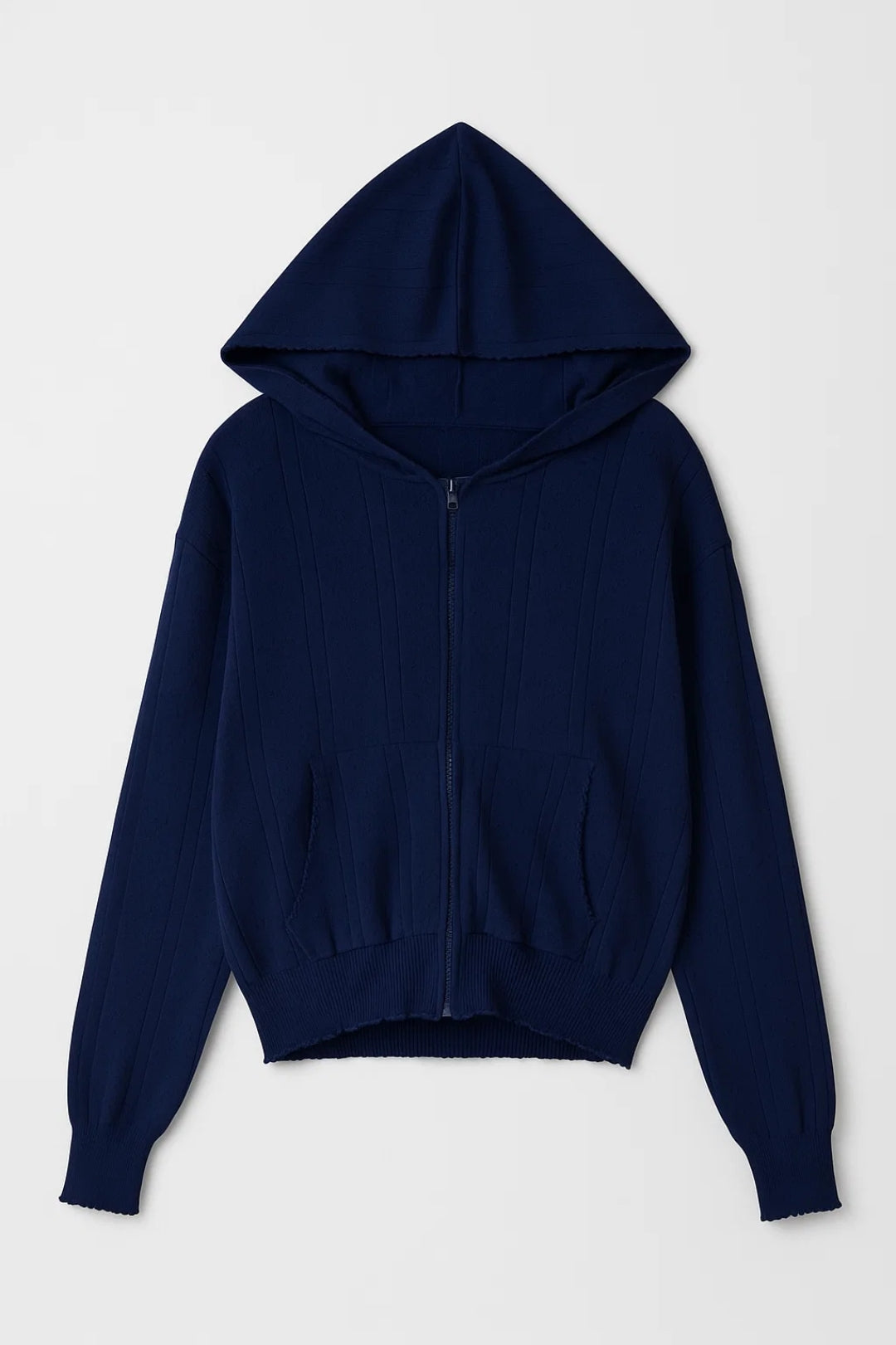 Gryta Heren Hoodie | Gebreide Structuur met Ritssluiting 2