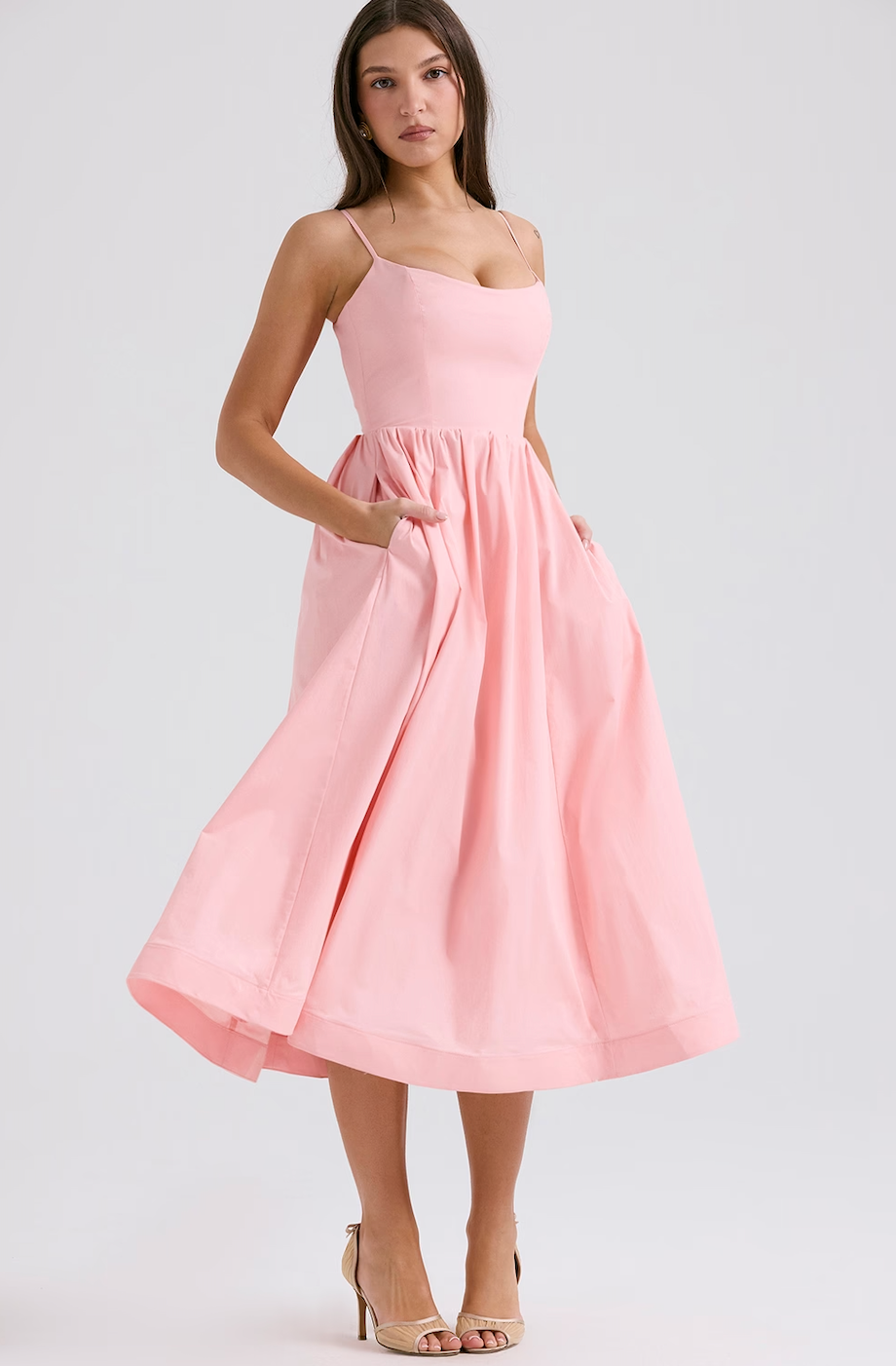 Jorunn A-lijn Jurk | Handgemaakt Bovenlijf Voor Feestelijke Gelegenheden 5