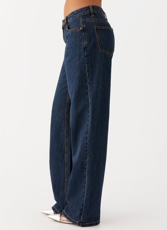 Kaia Denim Jeans | Lage Taille en Comfortabele Pasvorm 3