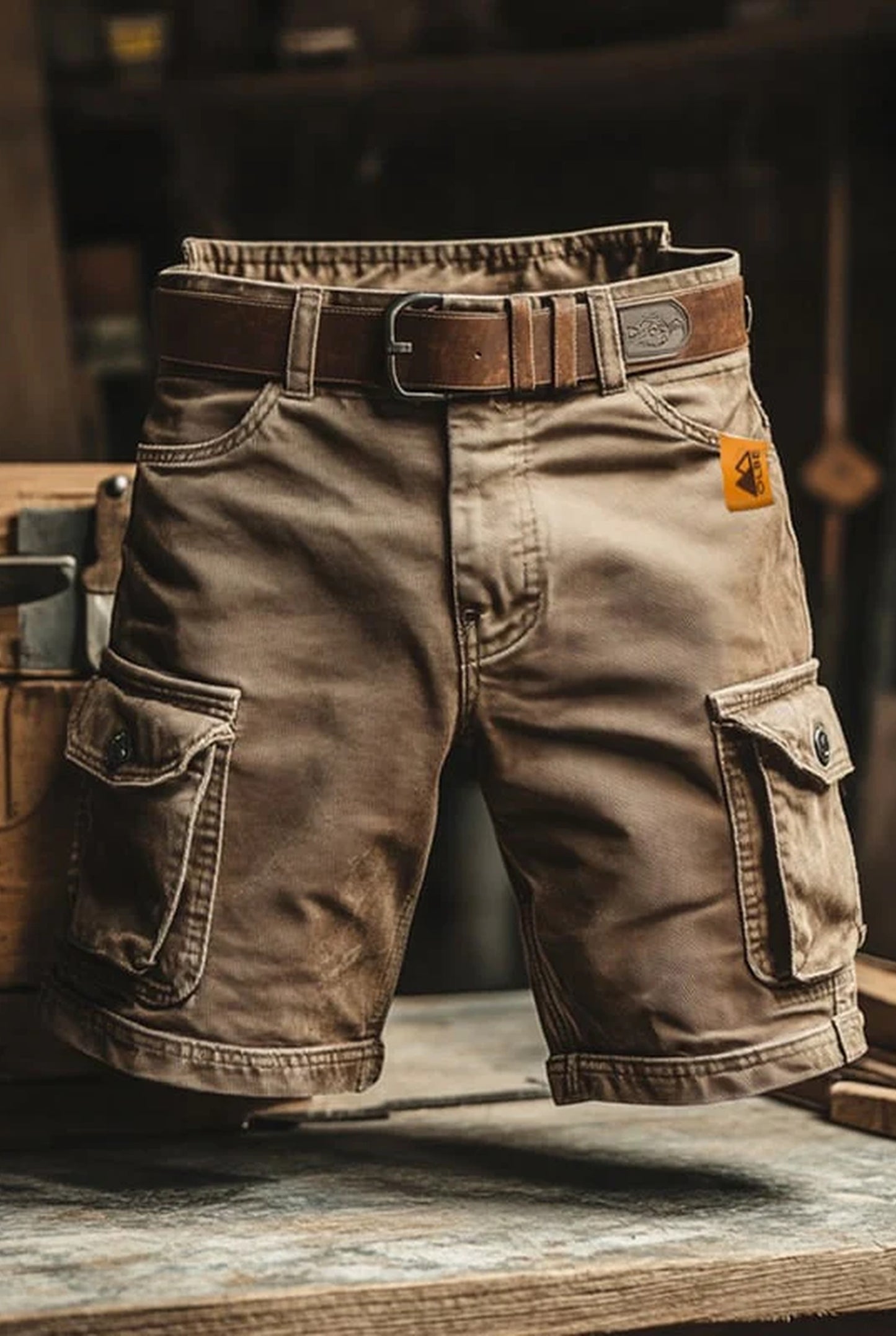 Aldo Heren Short | Τσέπες Cargo | Ρυθμιζόμενη Μέση