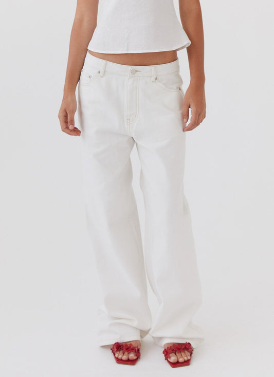 Kira Denim Jeans | Trendy Baggy Fit met Lage Taille 1