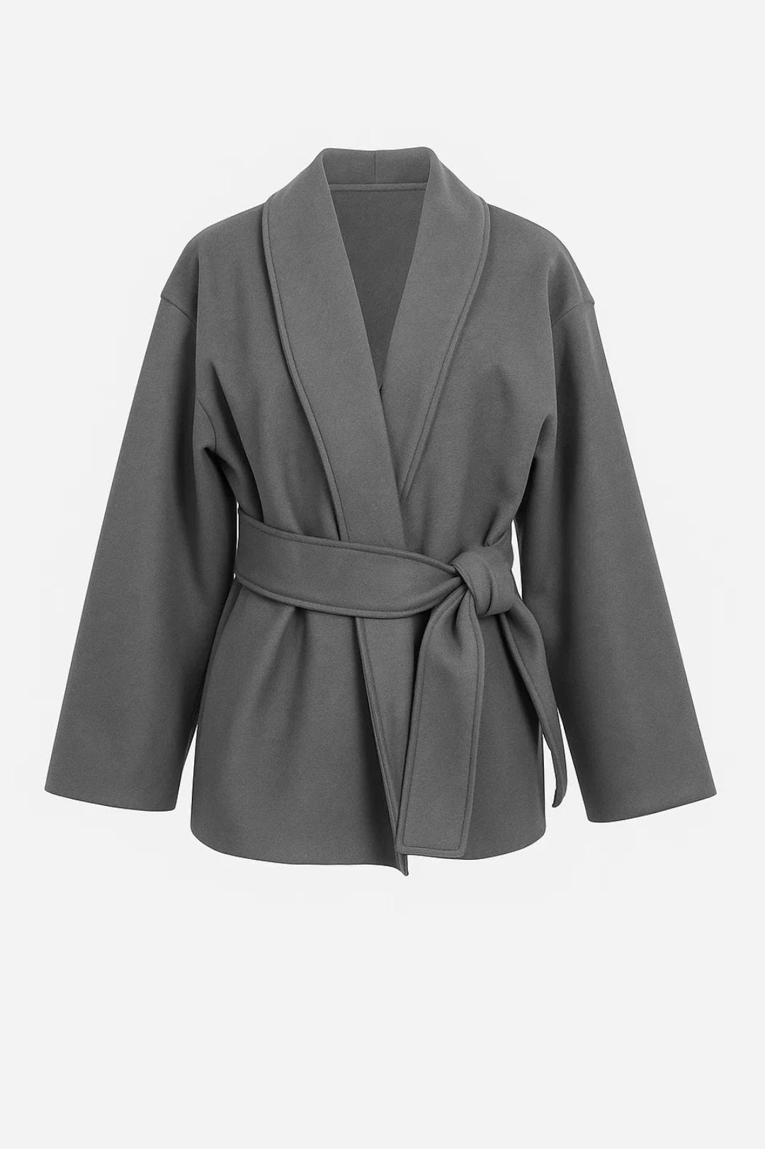 Kira Wikkeljas | Korte Kimono-Stijl Met Brede Ceintuur 2