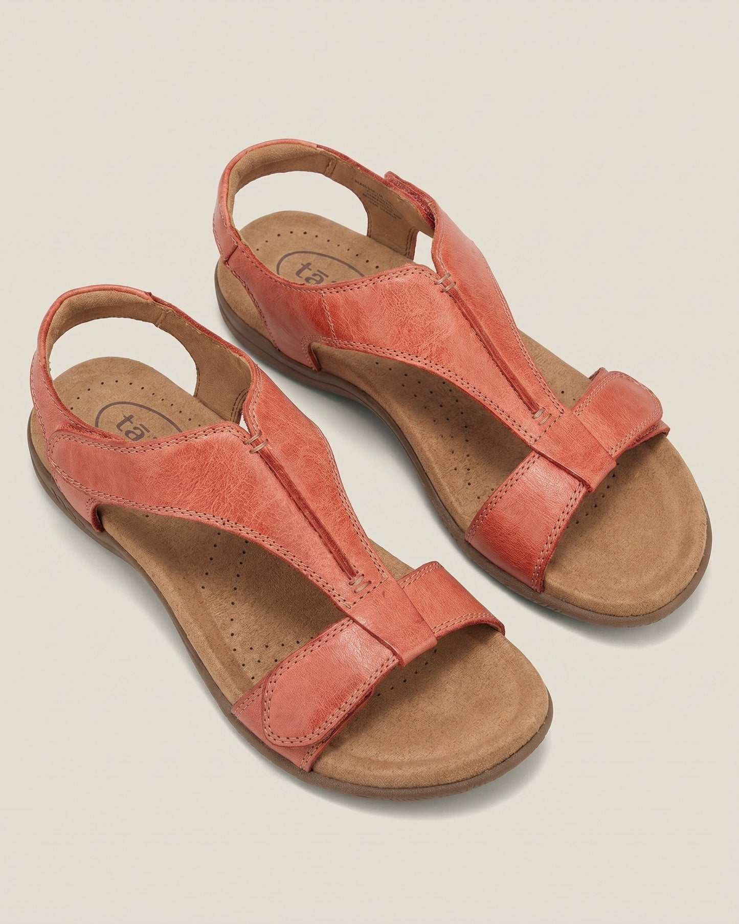 Colombe Dames Sandalen | T-band Sluiting | Contour Voetbed