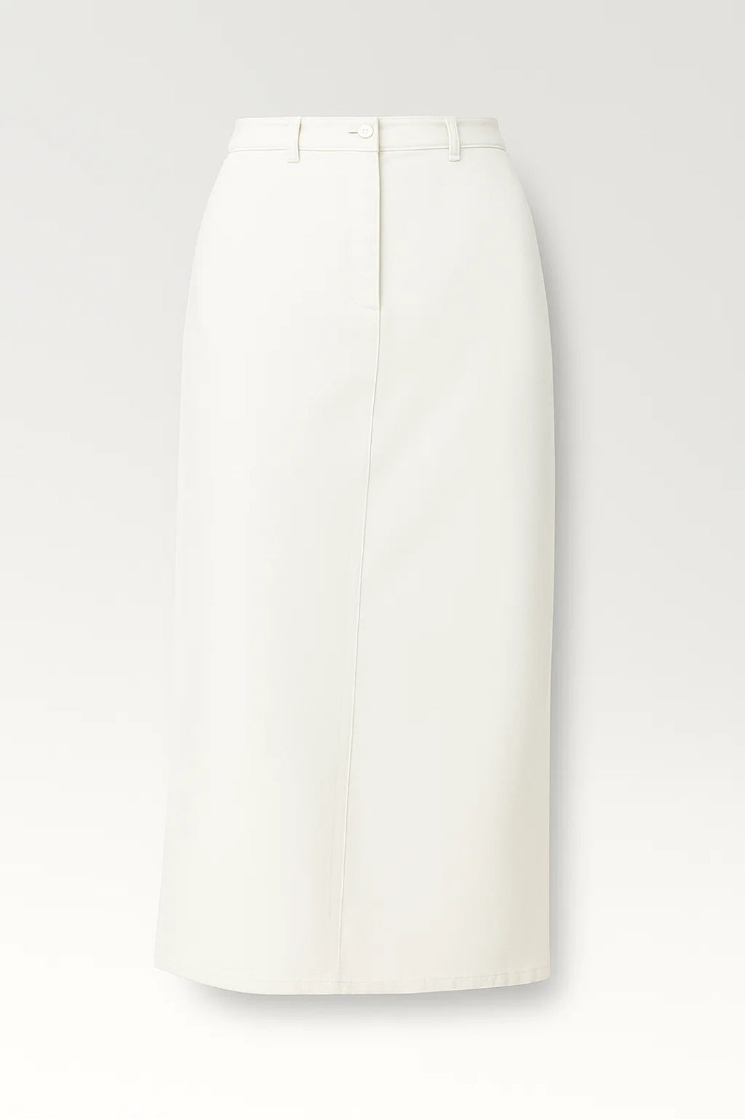 Livia Lange Rok Dames | Hoge Taille | Minimalistisch Ontwerp | Lange Lengte 1