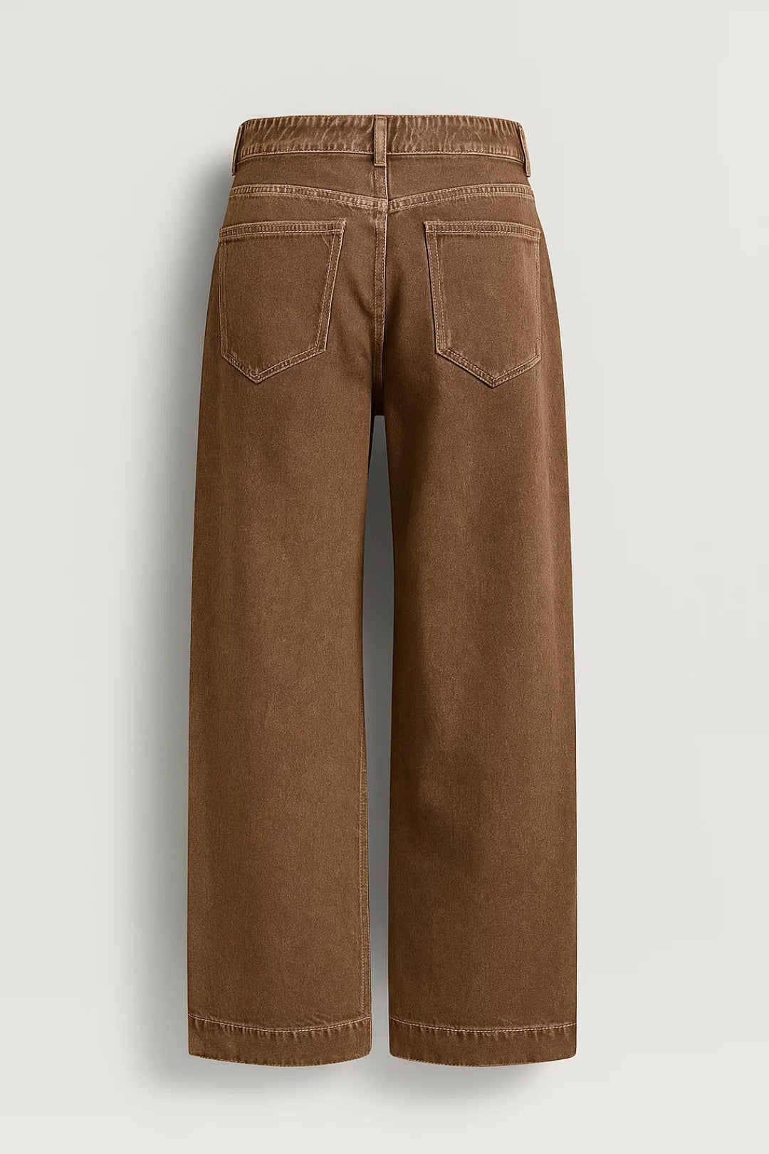 Lucia Dames Jeans | Hoge Taille | Wijde Pijpen | Casual Comfort 1