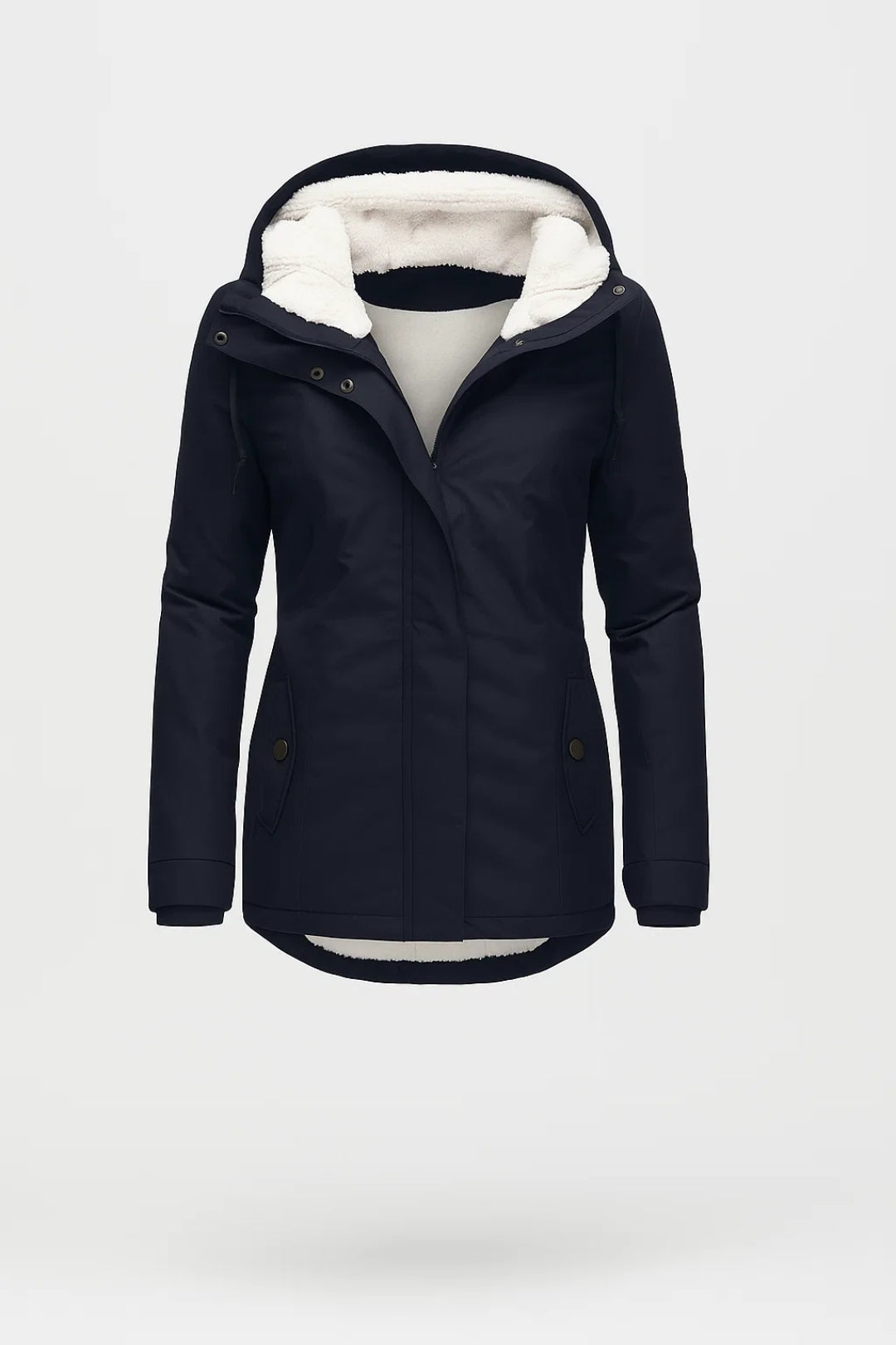 Lucia Dames Winterjas | Gevoerd | Met Capuchon | Beschermend Ontwerp 1