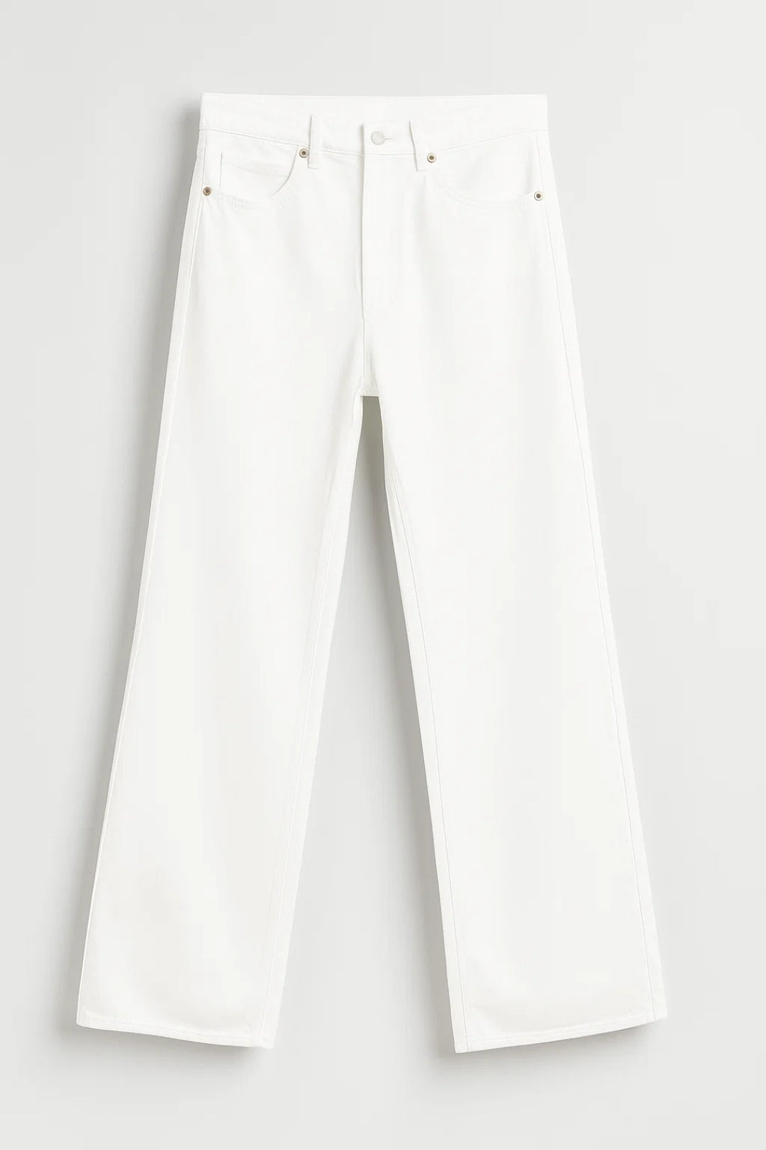 Lucia Damesbroek | Hoge Taille | Minimalistisch | Vijf Zakdetails 3