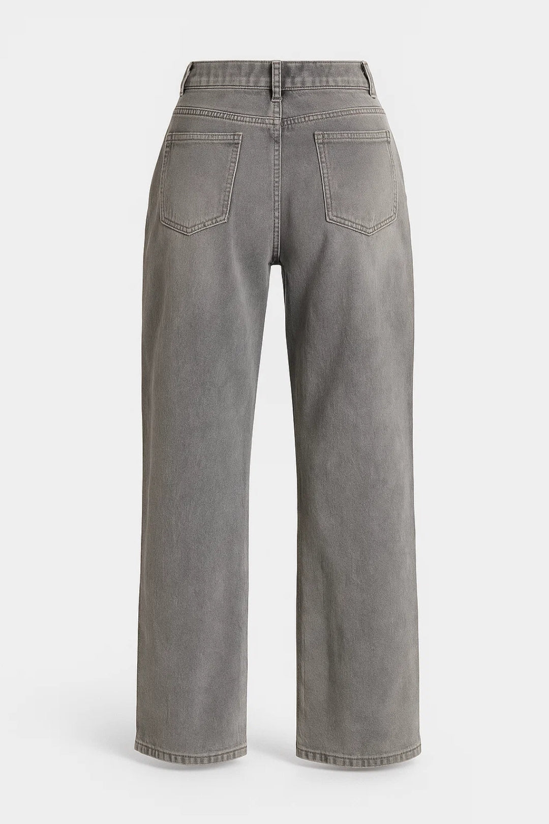 Lucia Spijkerbroek Dames | Hoge Taille | Casual | Rechte Pijpen 1