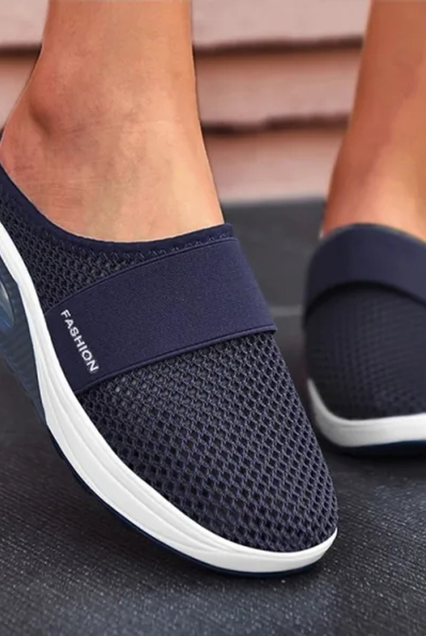Baudeline Damskie Buty | Siateczka Cholewka | Podeszwa Wypełniona Powietrzem