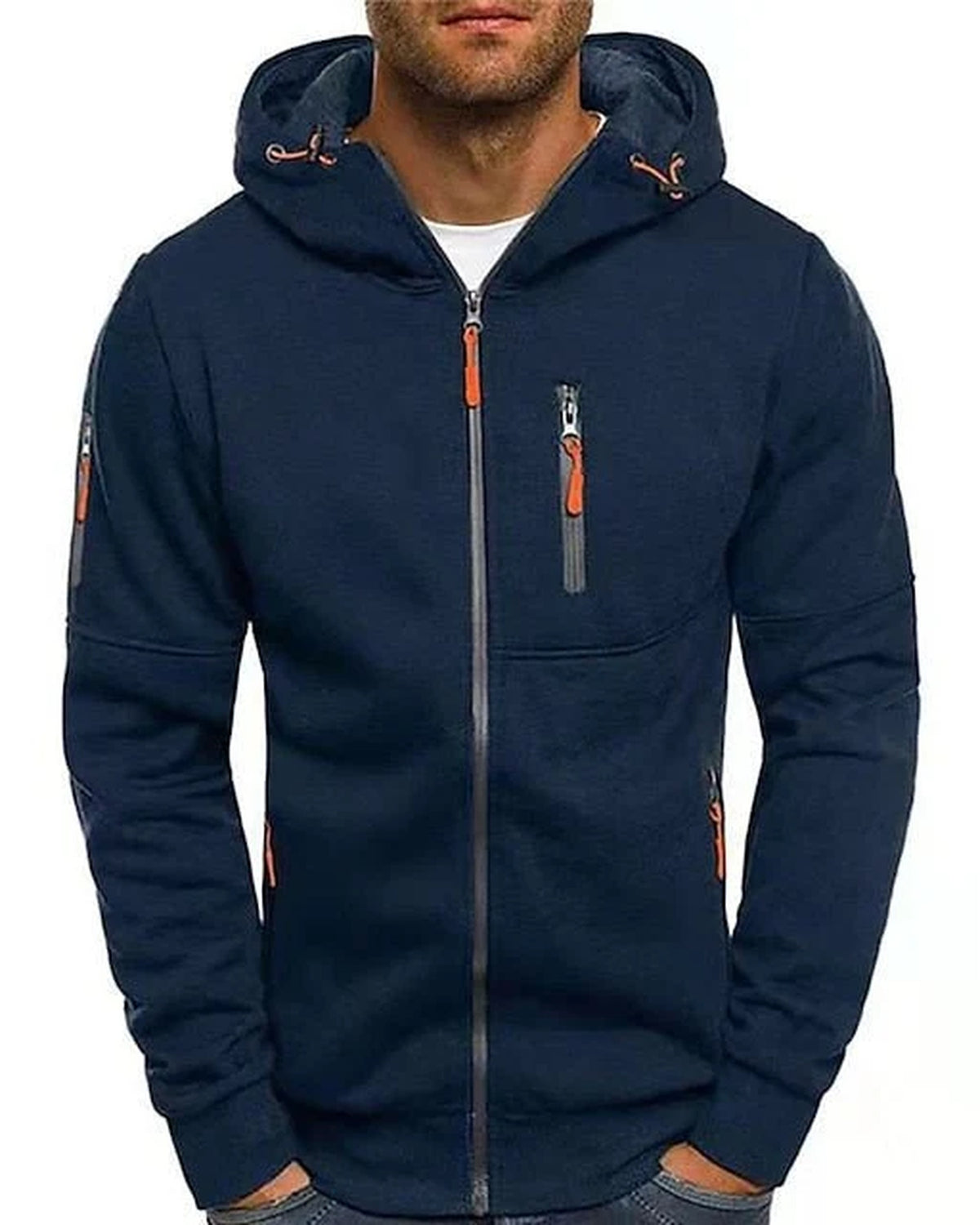 Cirillo-Lazzaro Heren Hoodie Vest
