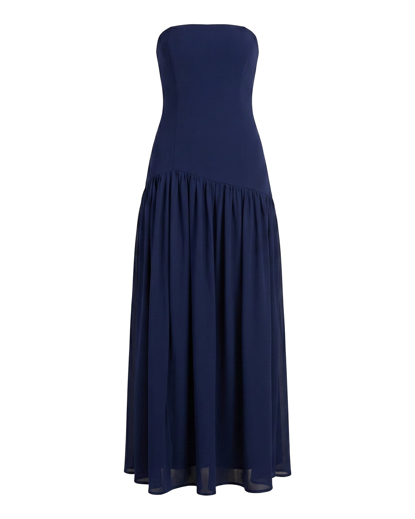 Marcelline Women's Maxi Dress | Strapless | Ruffles