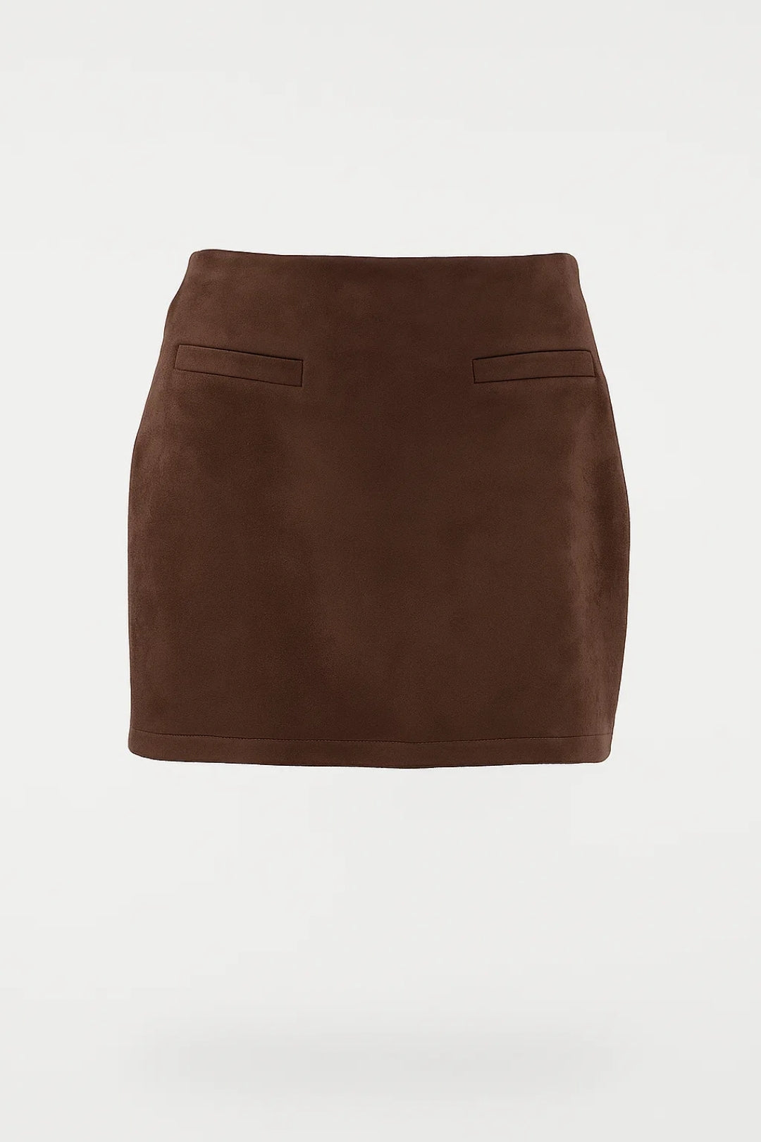 Mirella Dames Rok | Rechte Snit | Elegant Design | Paspelzakken 1