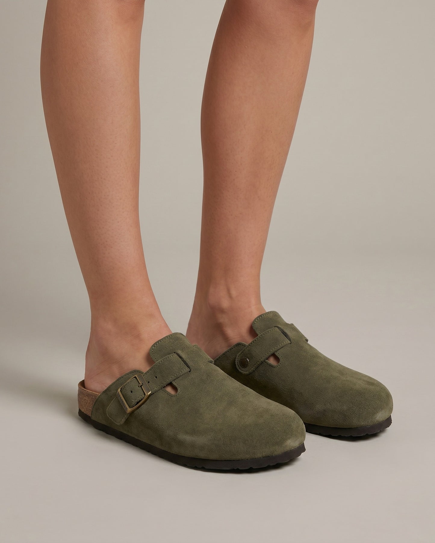 Claudine Dames Sandalen | Gesloten Teen | Verstelbare Gesp | Open Hiel