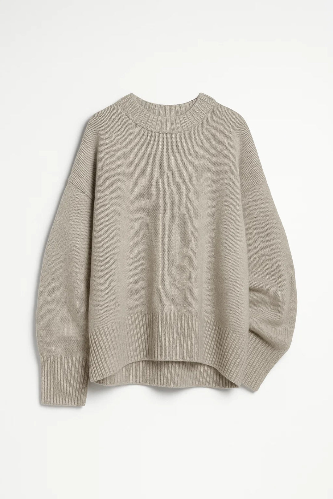 Oriana Damestrui | Oversized | Ronde Hals | Brede Ribboorden 3