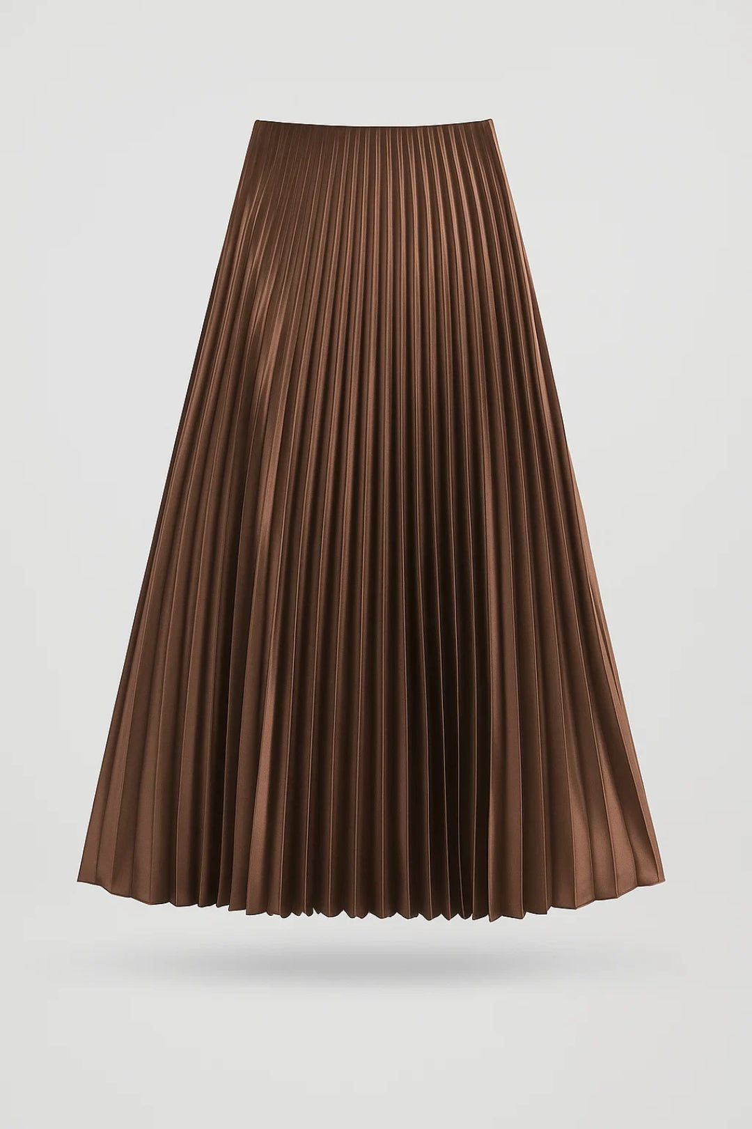 Pia Dames Rok | Knielengte | A-Lijn | Elegante Plooien 2