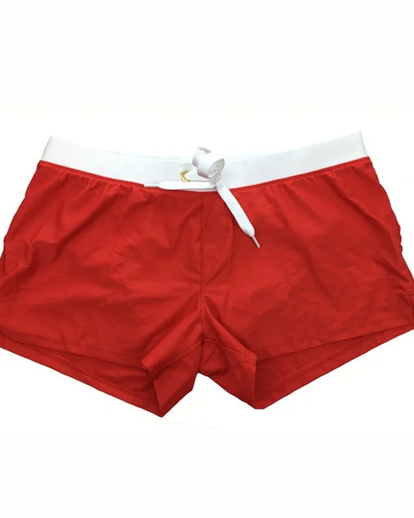 Romeo Heren Short | Gelaagde Franje | Trekkoord Taille