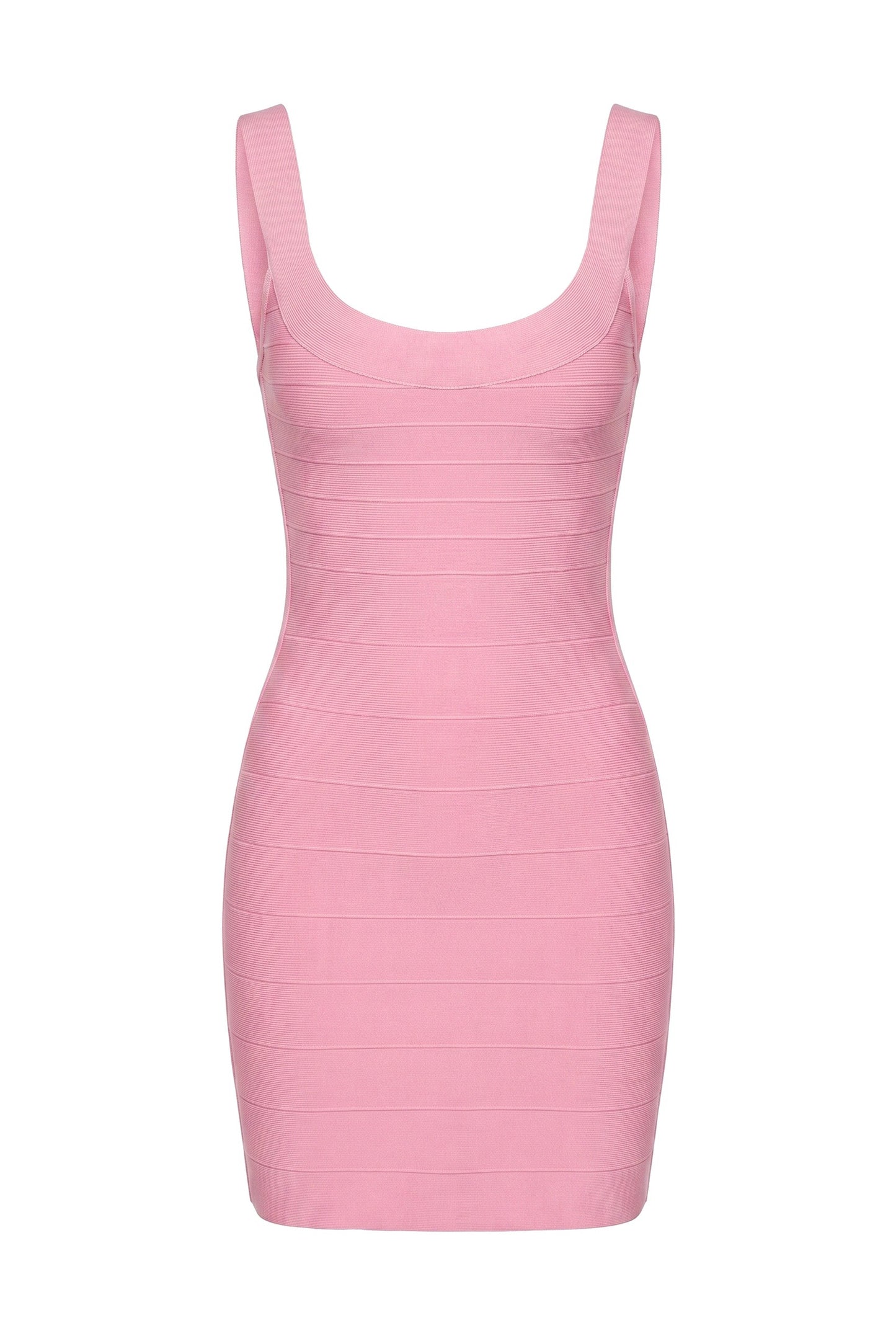 Maëlys Women's Mini Dress | Wide Straps | Horizontal Bandage Structure