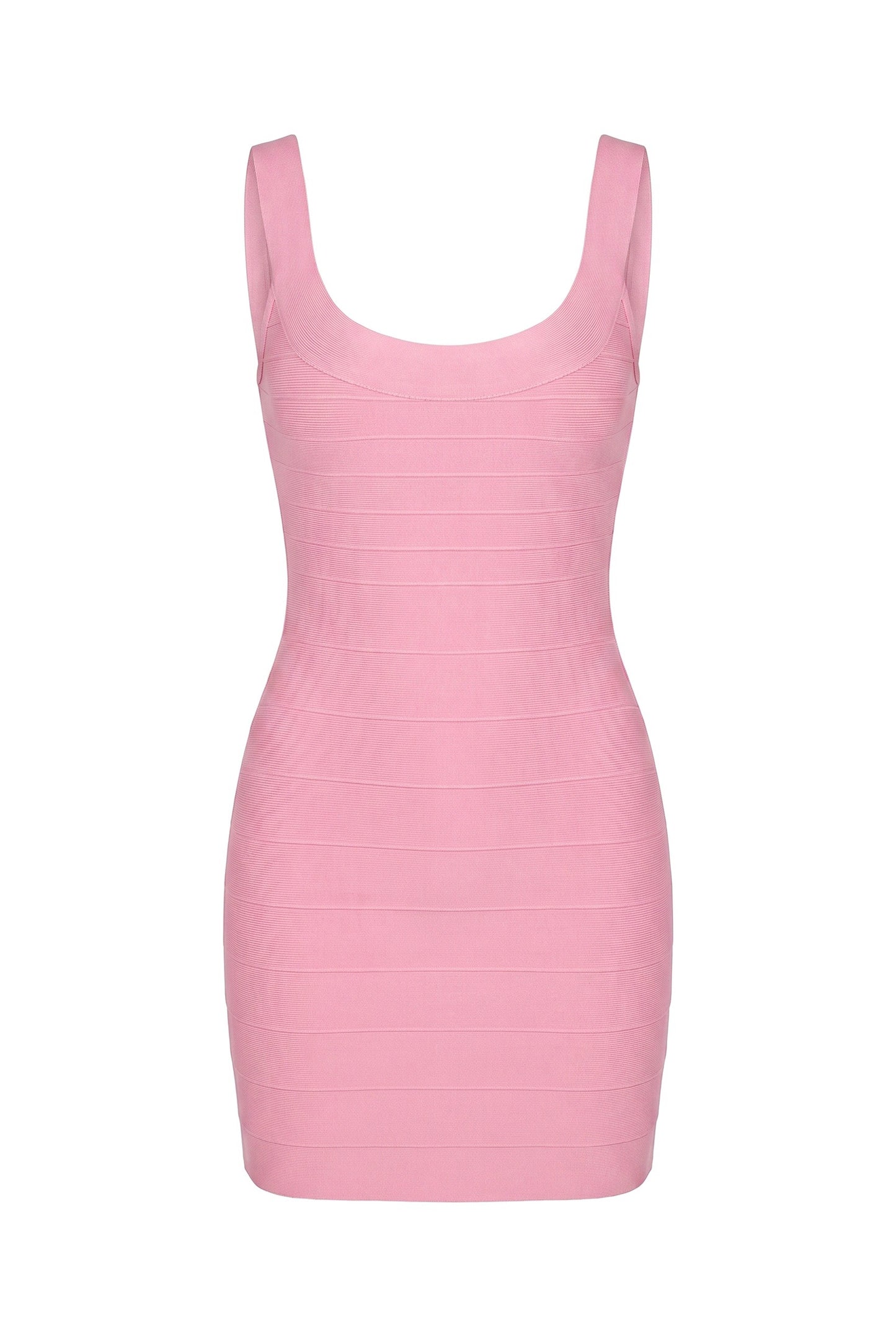 Maïté Women's Mini Dress | Wide Straps | Bandage Structure
