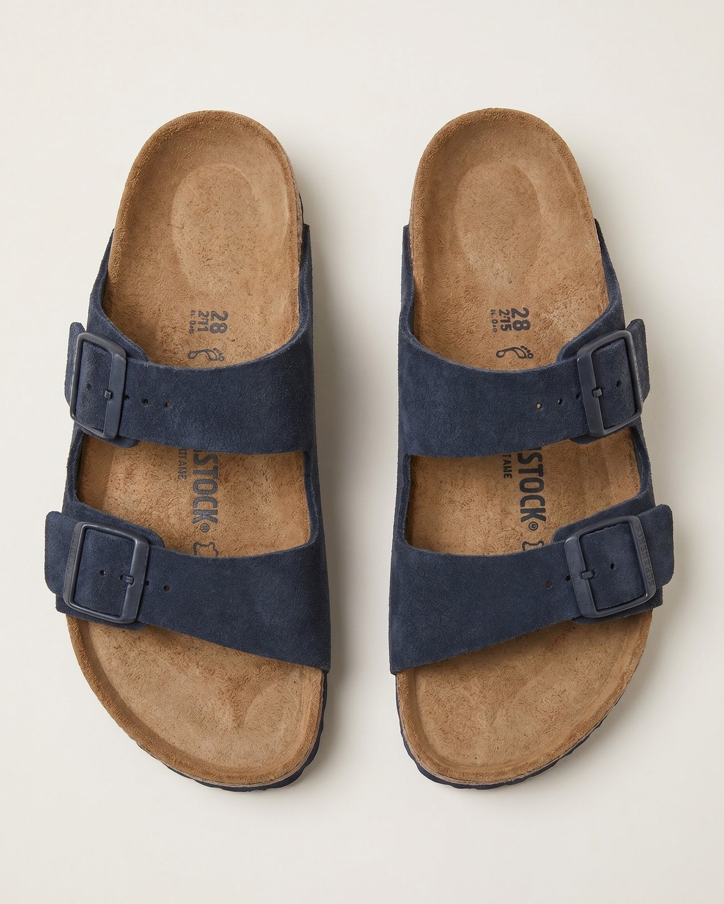 Tessa Dames Sandalen | Kurk | Voetbed