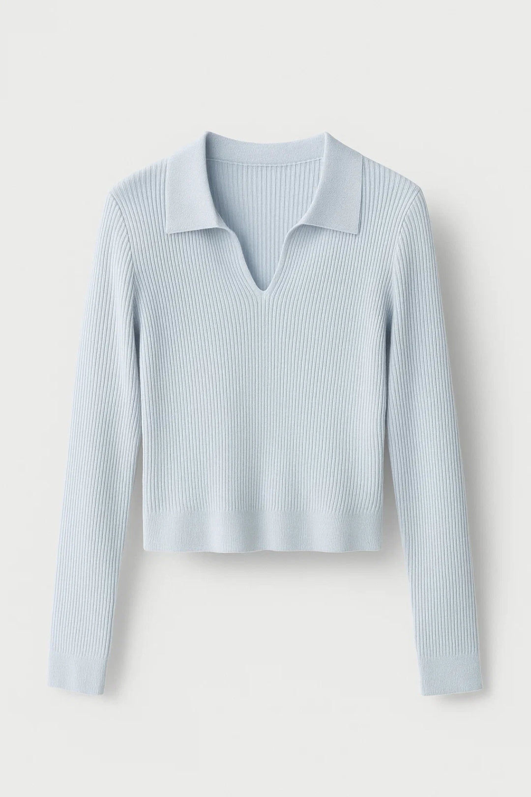 Tindra Trui | Geribd Design Met V-Hals Voor Dames 3