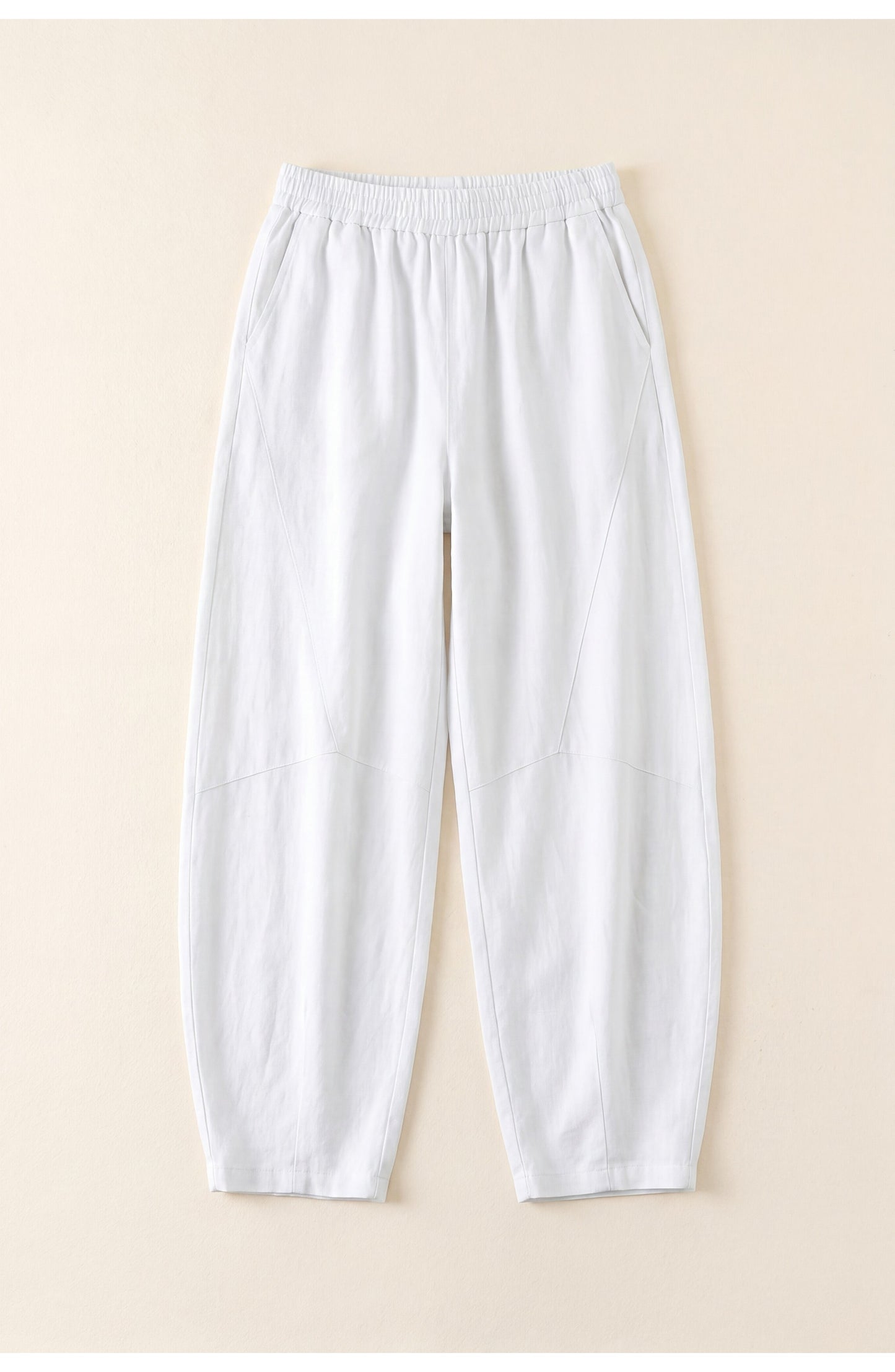 Thérèse Women's Pants | Elastic Waistband | Wide Legs