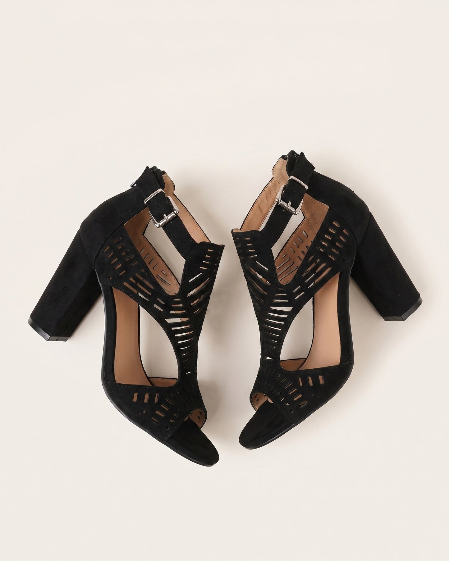 Yvelise Dames Sandalen | Riem Sluiting | Enkelband