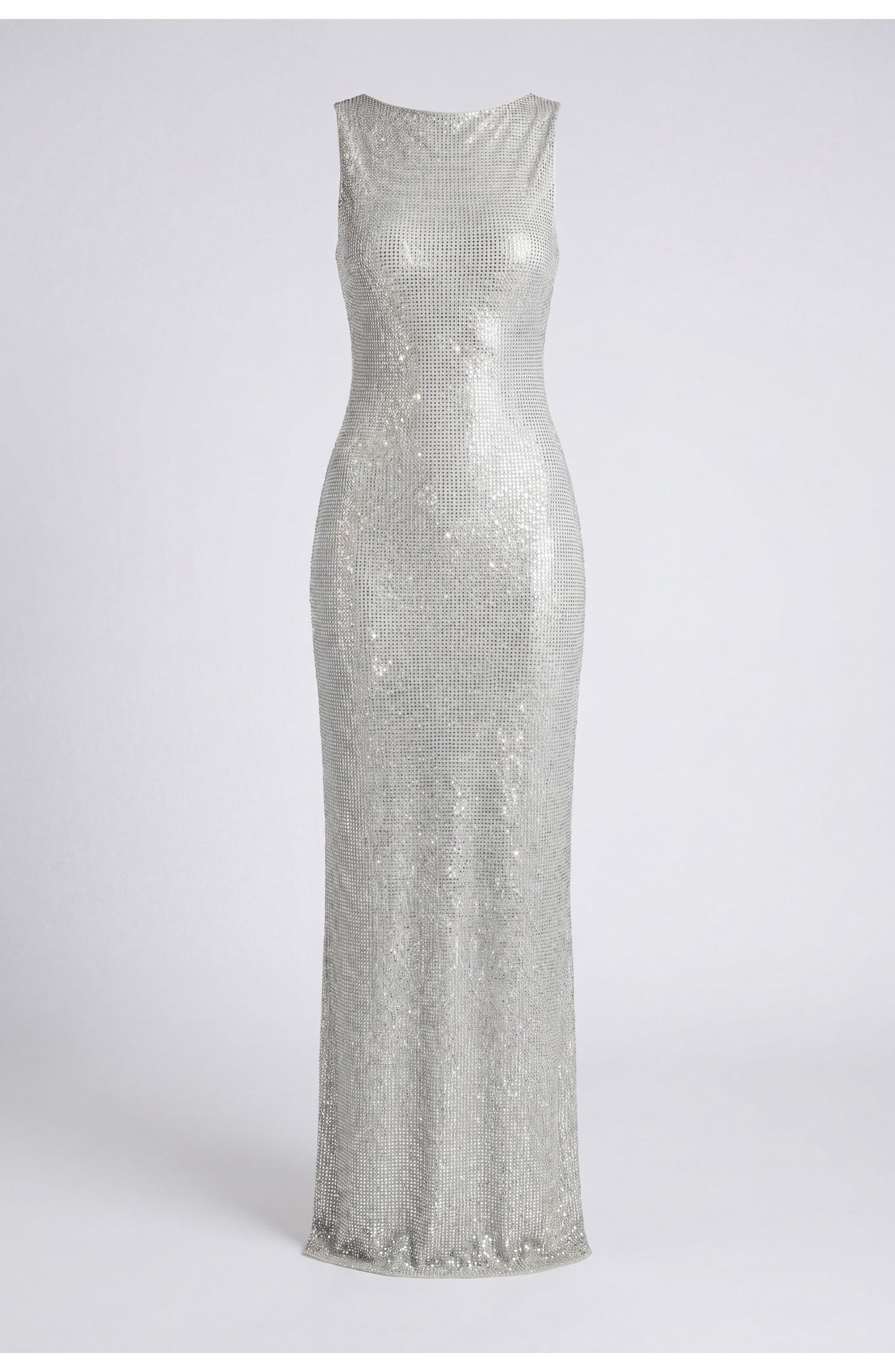 Amélie Women's Maxi Dress | Glitter | Boat Neck