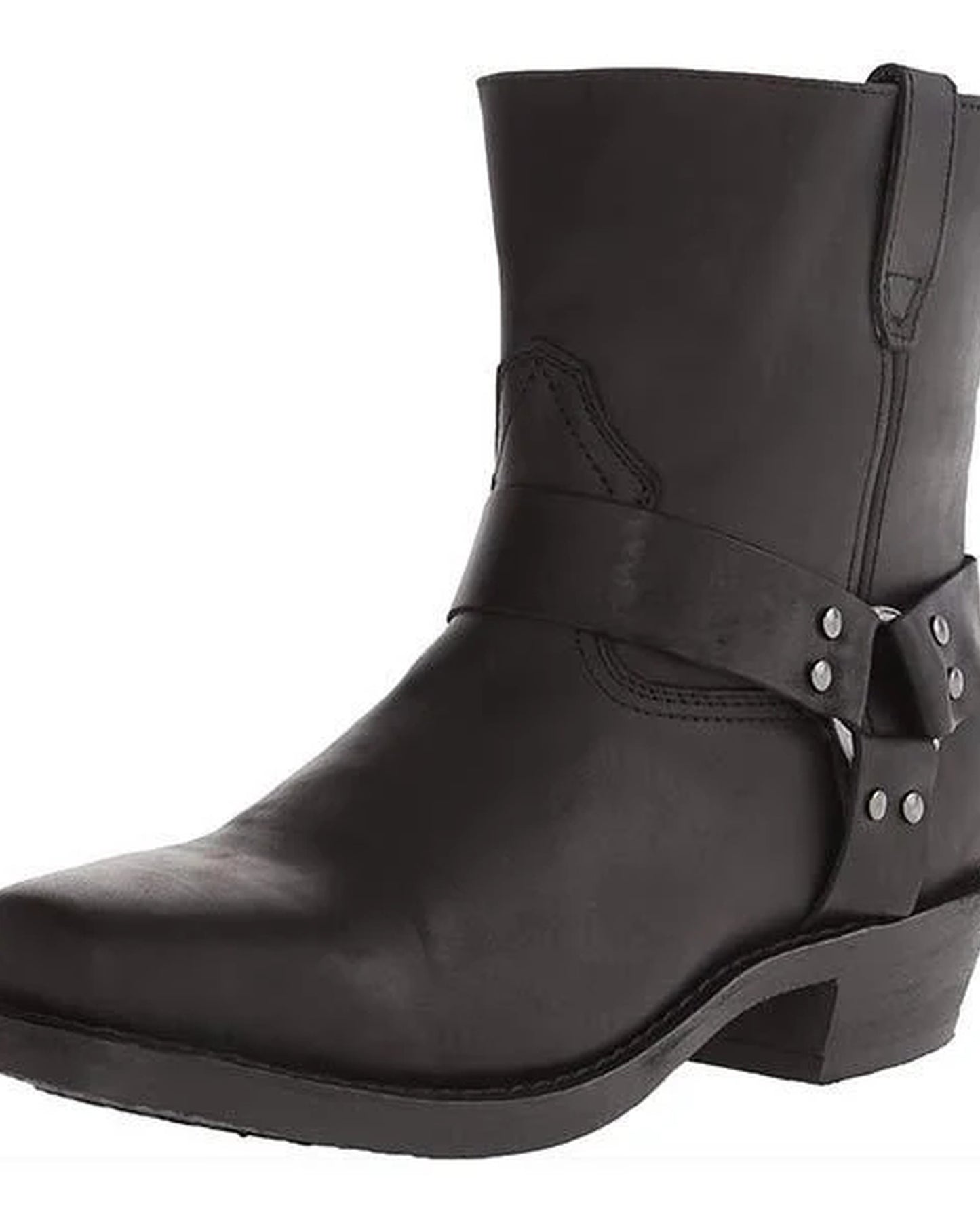 Edoardo Heren Boots | Buckle Closure | Sturdy Sole