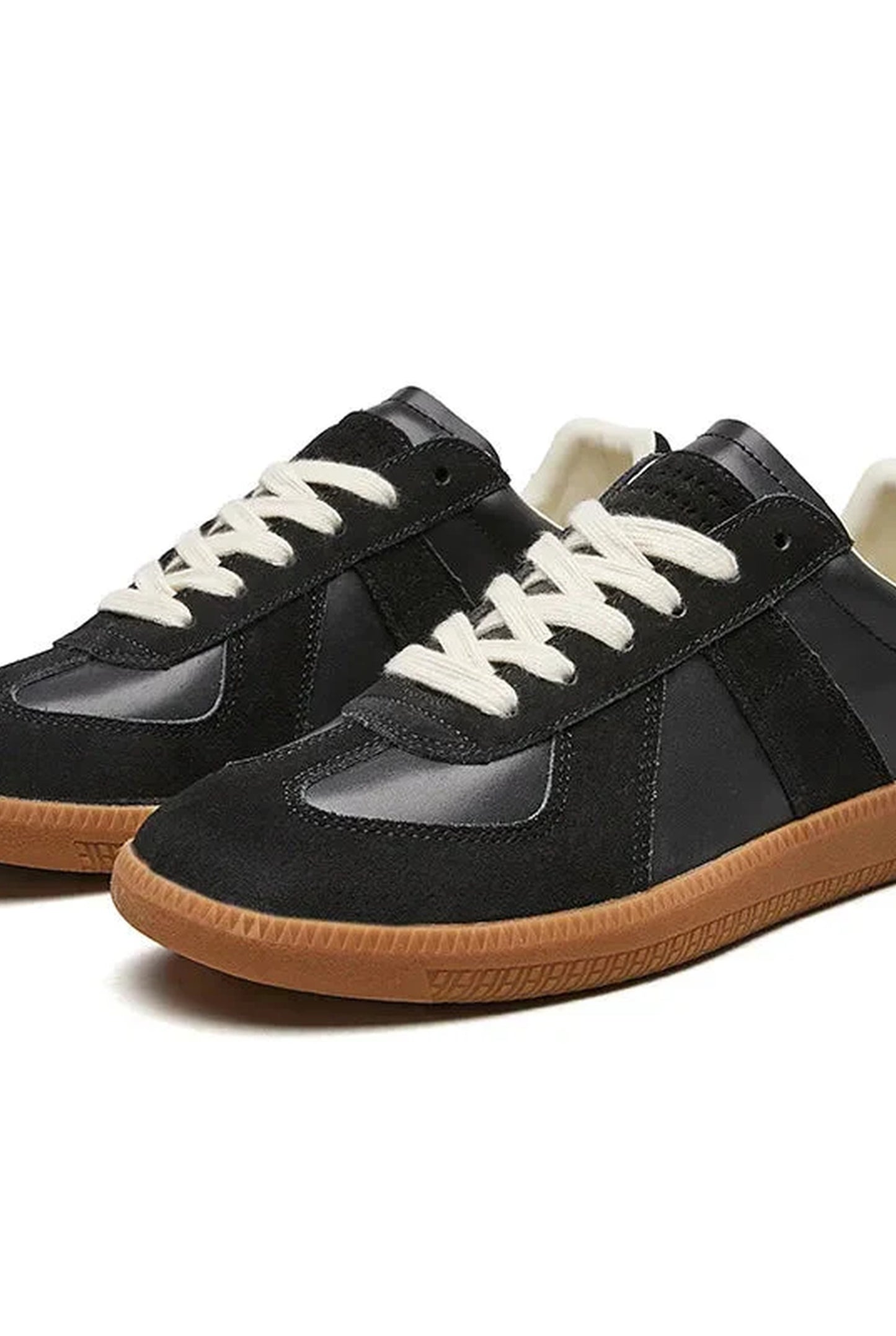 Alberto Heren Sneakers | Farvede Sidesektioner | Bølget Sålkant