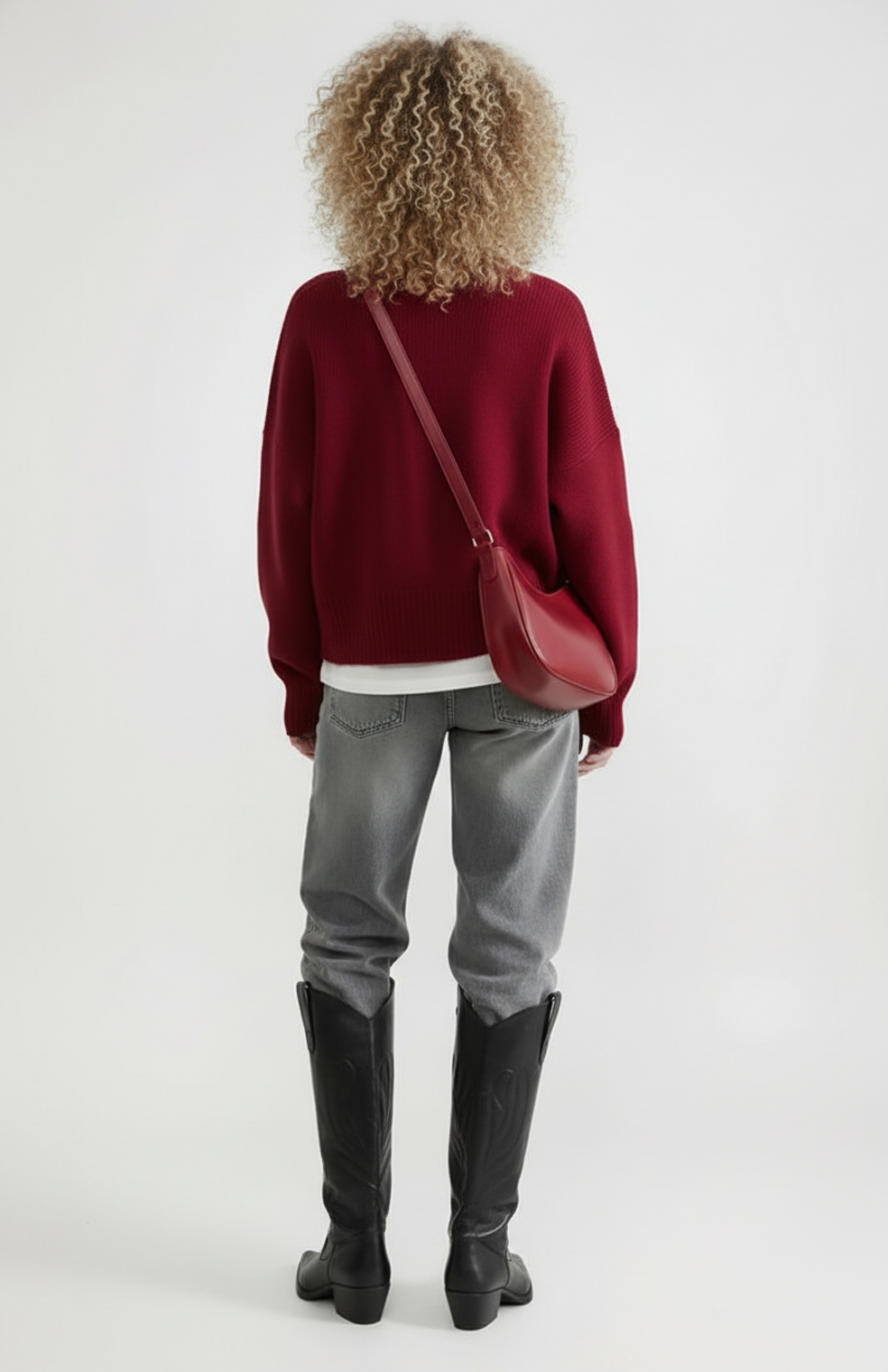 Jara Trui | Oversized Gebreid Comfort Dames