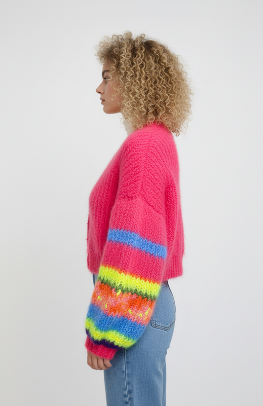 Eira Vest | Luxe Pofmouwen met oversized fit