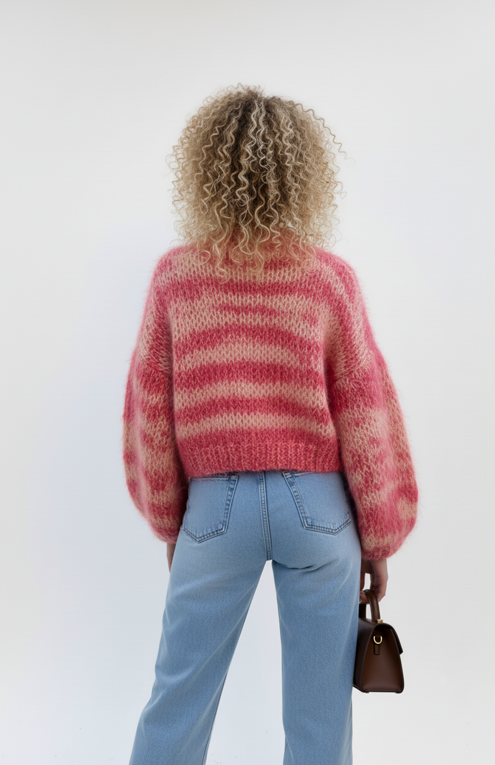 Eira Vest | Luxe Pofmouwen met oversized fit