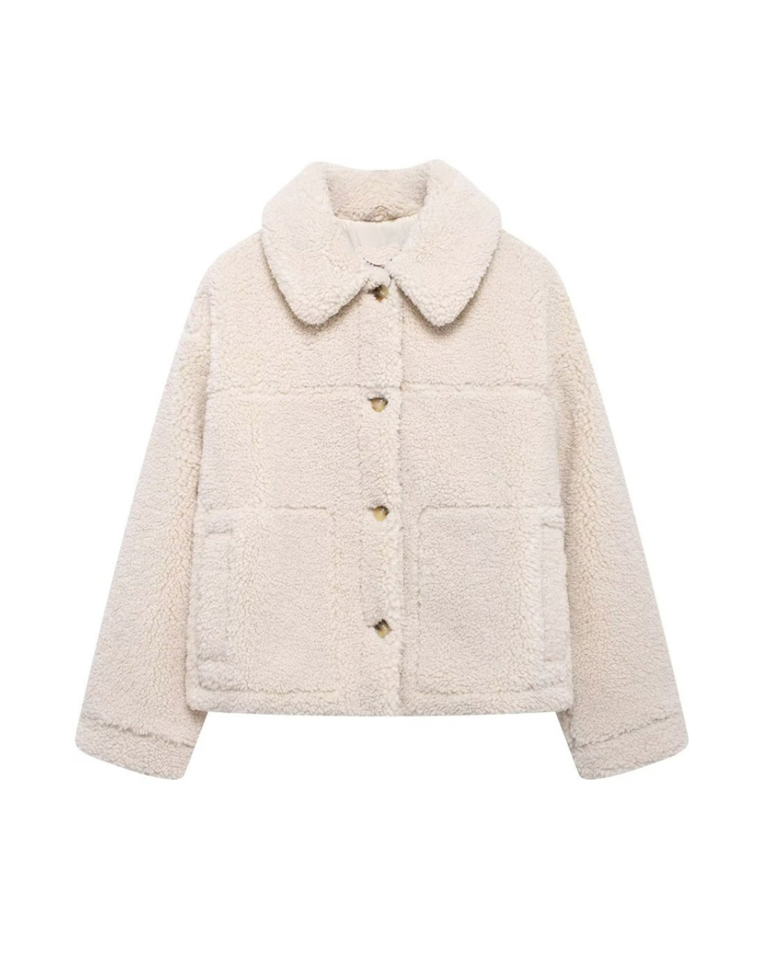 Aina Fleece Jas Dames | Luxe Warmte en Stijl 1