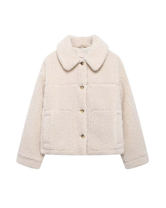 Aina Fleece Jas Dames | Luxe Warmte en Stijl 1