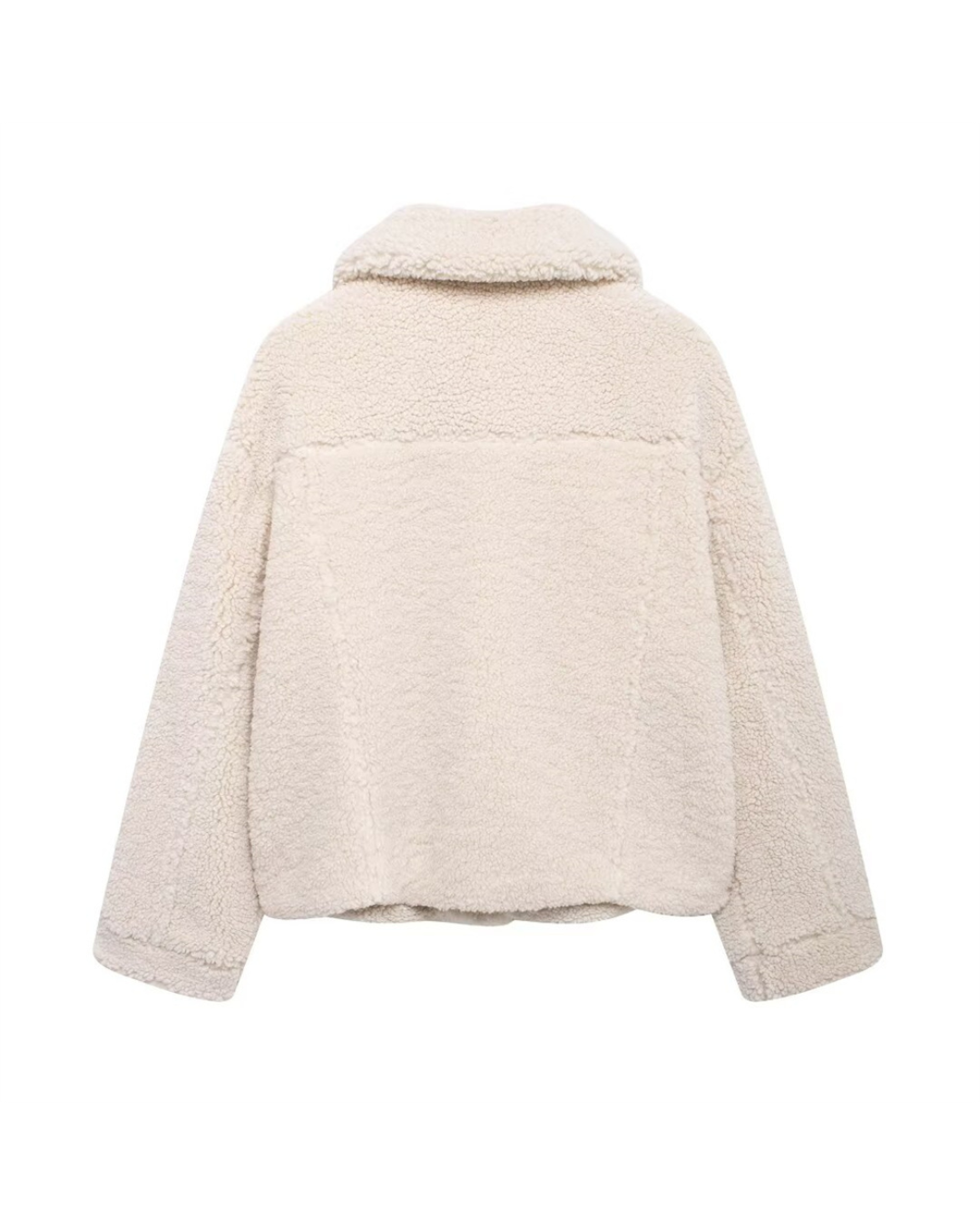 Aina Fleece Jas Dames | Luxe Warmte en Stijl 3
