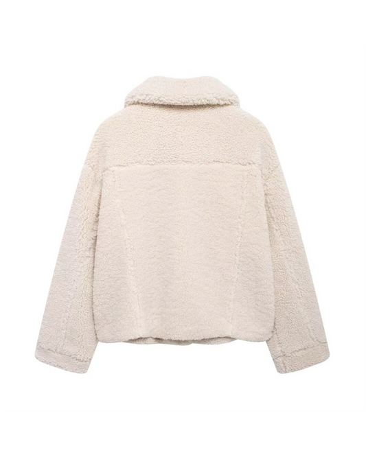 Aina Fleece Jas Dames | Luxe Warmte en Stijl 3