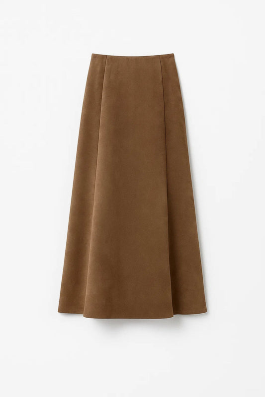 Alessia Dames Rok | Midi Lengte | A-Lijn | Elegante Snit 0