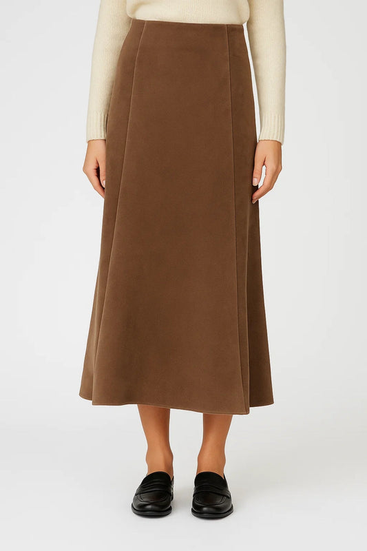 Alessia Dames Rok | Midi Lengte | A-Lijn | Elegante Snit 2