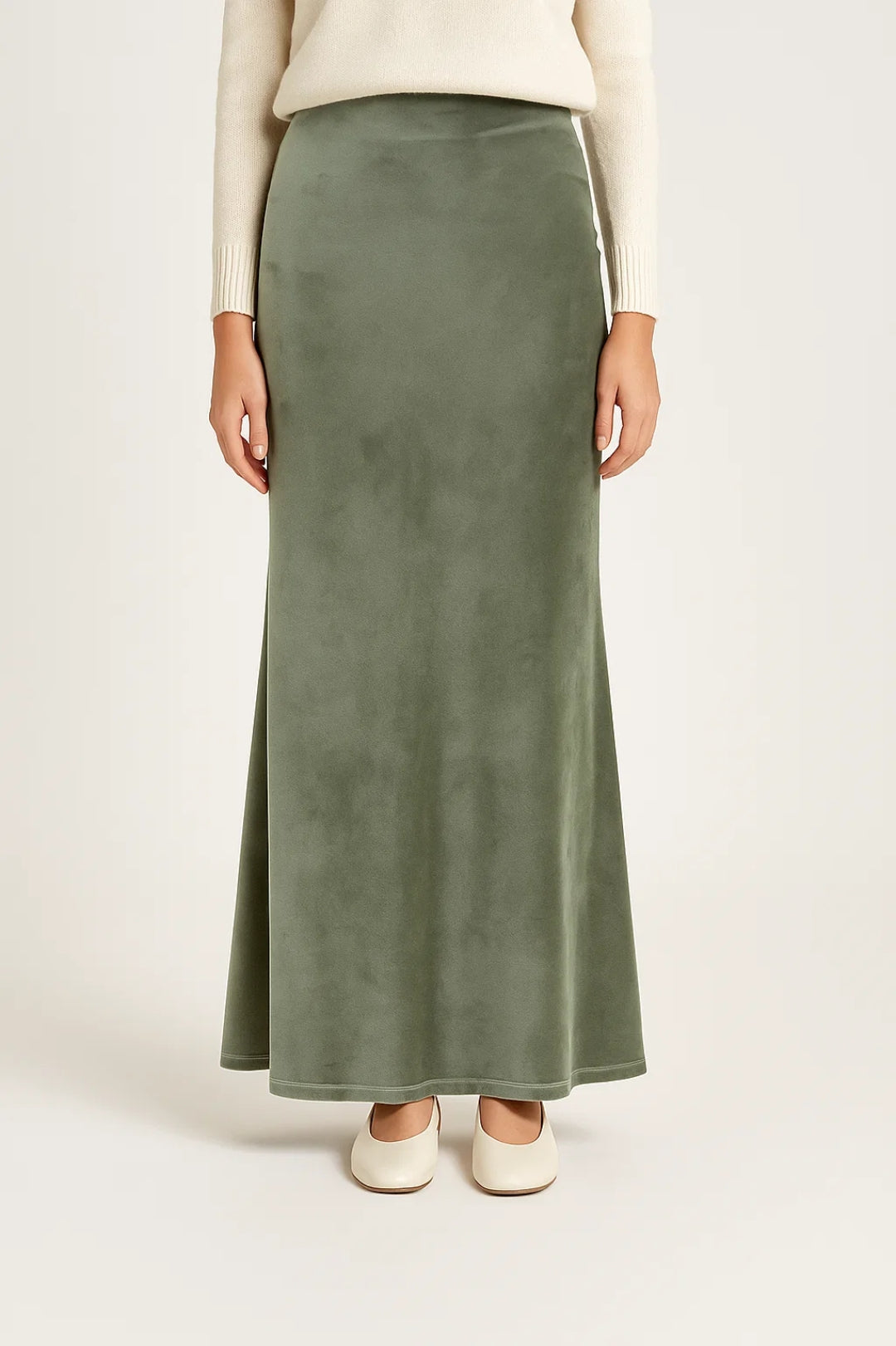 Alessia Lange Rok Dames | A-Lijn Pasvorm | Tijdloos Ontwerp | Vloeiende Stijl 2