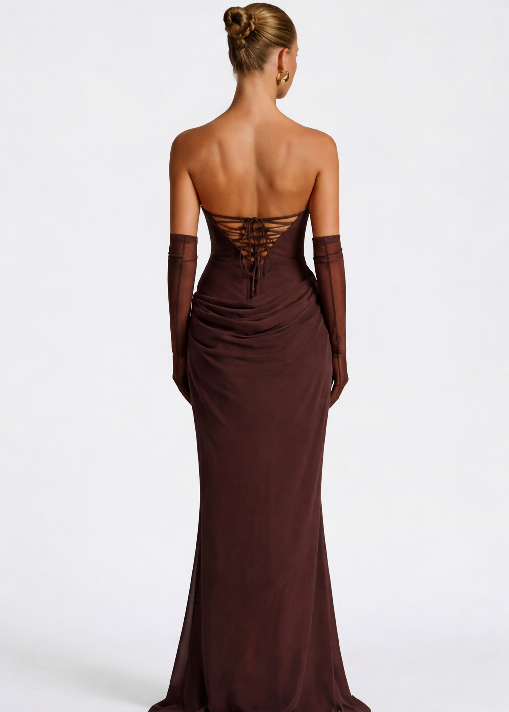 Alessia Maxi Jurk | Aansluitend | Gedrapeerd | Elegante Afwerking 3