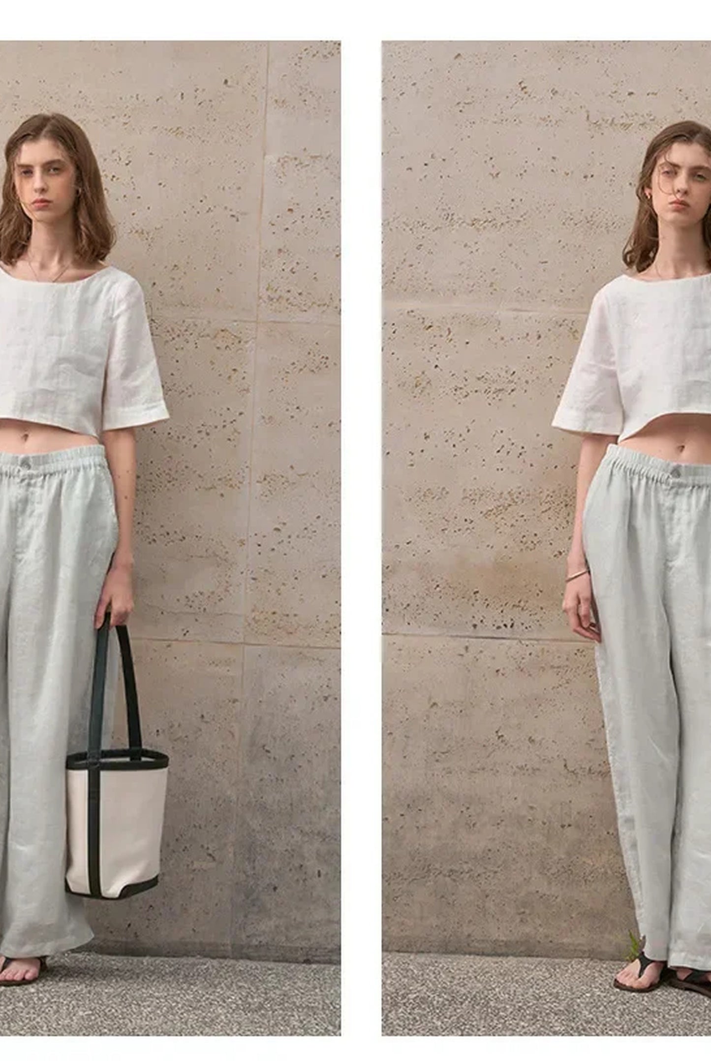 Graciane Dames Crop Top | Ronde Hals | Korte Mouwen